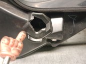 Recambio de molduras traseras para infiniti qx30 2.2 d awd referencia OEM IAM 960335DA0B 960335DA0B 