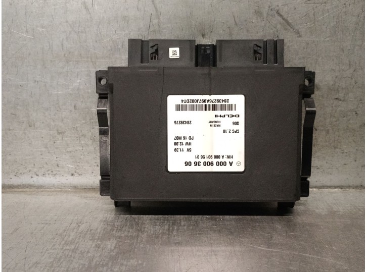 Recambio de modulo electronico para infiniti qx30 2.2 d awd referencia OEM IAM A0009003606 28439276