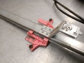 Replacement front left window regulator for Citroën Jumpy II van 2.0 HDi 120 OEM IAM reference 9221Z6 9221Z6 
