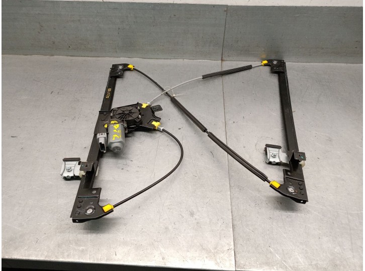 Replacement front right window regulator for Citroën Jumpy II van 2.0 HDi 120 OEM IAM reference 9222Z5 9222Z5 