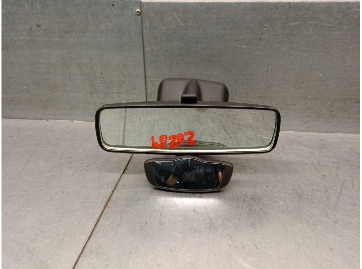 Replacement interior mirror for Citroën Jumpy II van 2.0 HDi 120 OEM IAM reference 8153V8 8153V8 