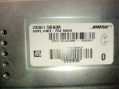 Replacement amplifier for Infiniti QX30 2.2 D AWD OEM IAM reference 280615DA0A 
