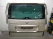Replacement rear tailgate for Citroën Jumpy II van 2.0 HDi 120 OEM IAM reference 8701X0 8701X0 