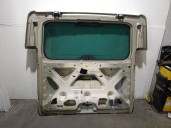Replacement rear tailgate for Citroën Jumpy II van 2.0 HDi 120 OEM IAM reference 8701X0 8701X0 