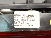 Replacement center brake light for Citroën Jumpy II van 2.0 HDi 120 OEM IAM reference 14899380080 6350CS 