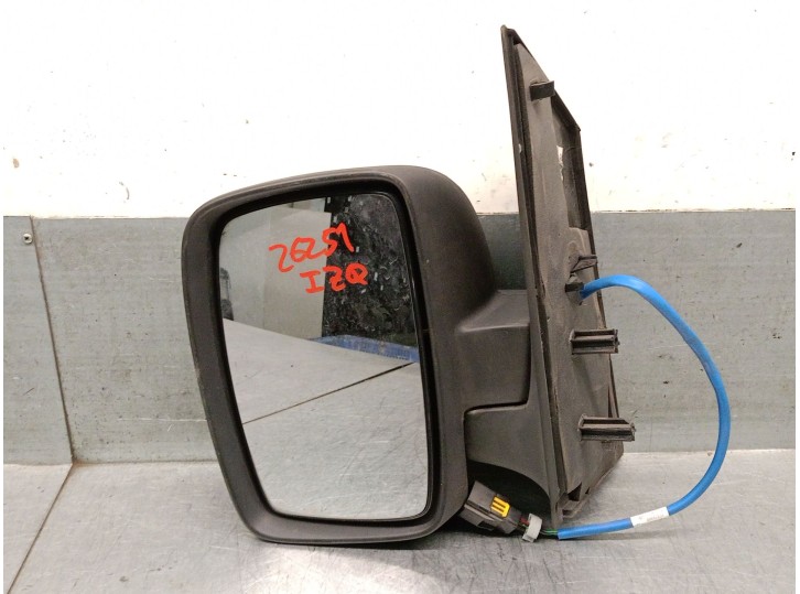 Replacement left mirror for Citroën Jumpy II van 2.0 HDi 120 OEM IAM reference 8153GJ 8153GJ 