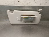 Replacement right sun visor for Infiniti QX30 2.2 D AWD OEM IAM reference 964005DD0A 964005DD0A 