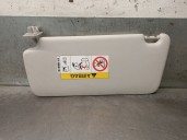 Replacement right sun visor for Infiniti QX30 2.2 D AWD OEM IAM reference 964005DD0A 964005DD0A 