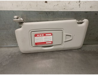 Replacement left sun visor for Infiniti QX30 2.2 D AWD OEM IAM reference 964015DB0A 964015DB0A 