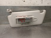 Recambio de parasol izquierdo para infiniti qx30 2.2 d awd referencia OEM IAM 964015DB0A 964015DB0A 