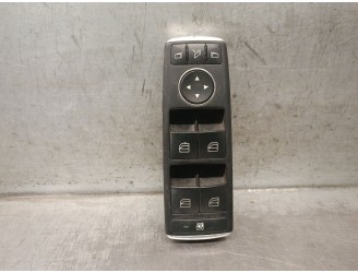 Replacement front left window lift switch for Infiniti QX30 2.2 D AWD OEM IAM reference A1669054400 254015DA0A 