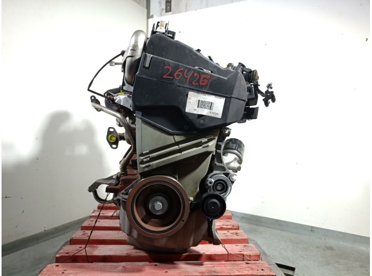 Replacement complete engine for Renault Clio IV (BH_) 1.5 dCi 75 OEM IAM reference K9KE628 8201708642 R167246