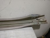 Replacement rear bumper reinforcement for Volvo S80 II (124) 2.5 T OEM IAM reference 31217743 31217743 