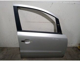 Replacement front right door for Opel Zafira / Zafira Family B (A05) 1.9 CDTi (M75) OEM IAM reference 124242 124242 
