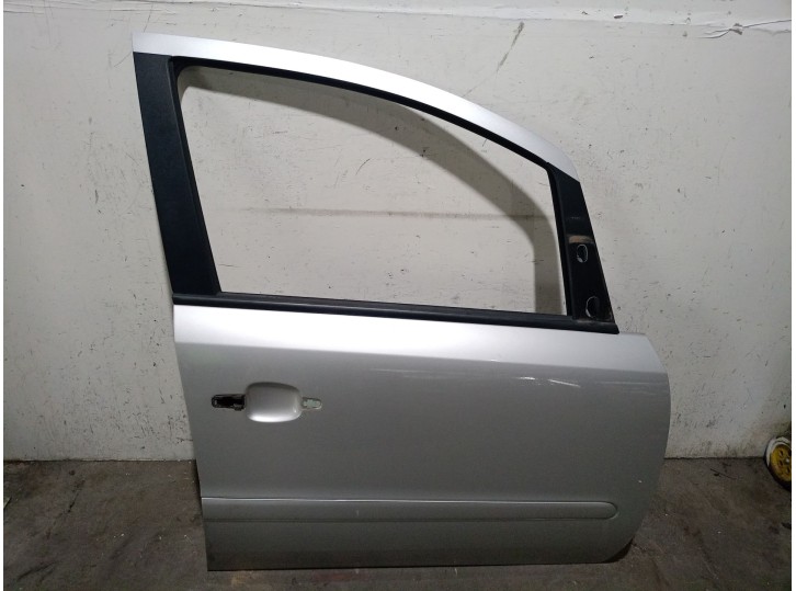 Replacement front right door for Opel Zafira / Zafira Family B (A05) 1.9 CDTi (M75) OEM IAM reference 124242 124242 