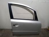 Replacement front right door for Opel Zafira / Zafira Family B (A05) 1.9 CDTi (M75) OEM IAM reference 124242 124242 