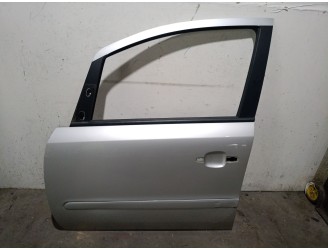 Replacement front left door for Opel Zafira / Zafira Family B (A05) 1.9 CDTi (M75) OEM IAM reference 124239 124239 