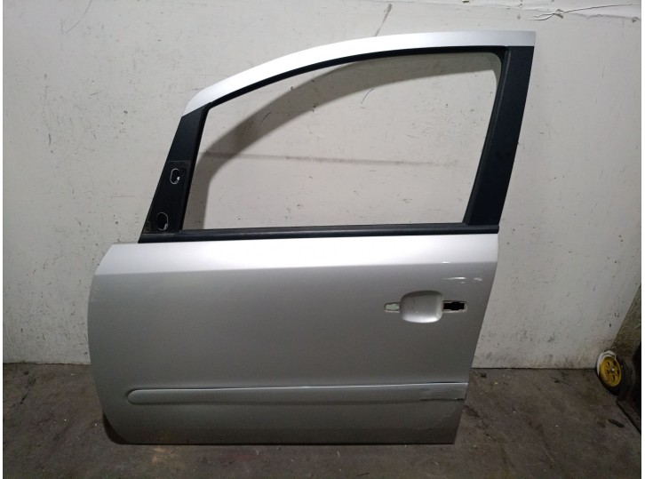 Replacement front left door for Opel Zafira / Zafira Family B (A05) 1.9 CDTi (M75) OEM IAM reference 124239 124239 