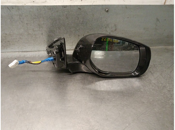 Recambio de retrovisor derecho para infiniti qx30 2.2 d awd referencia OEM IAM 963015DB2A 963015DB2A 