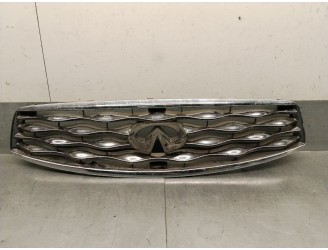 Replacement front grille for Infiniti FX 37 AWD OEM IAM reference 620701CA0A 620701CA0A 