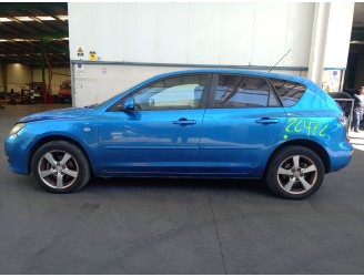 mazda 3 (bk) from the year 2006