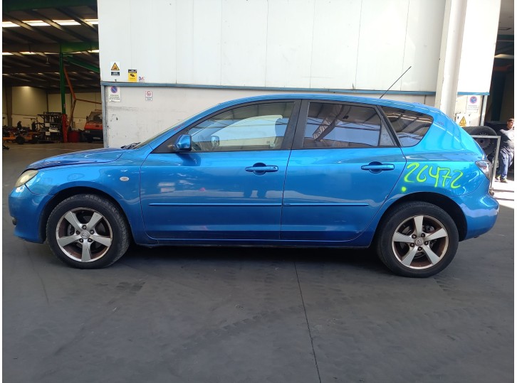 mazda 3 (bk) from the year 2006