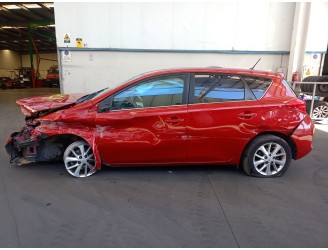 Toyota Auris (_E18_) from the year 2015