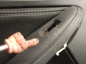Replacement for left rear door trim panel for Infiniti QX30 2.2 D AWD OEM IAM reference 829A15DA0A 829015DA0A 
