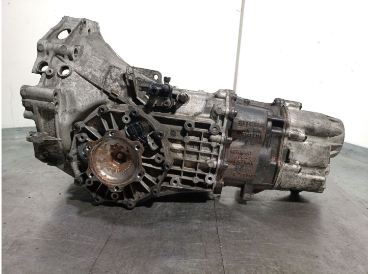 Replacement gearbox for Audi A6 C5 (4B2, 4B4) 1.9 TDI OEM IAM FRK reference 01E300047KX 