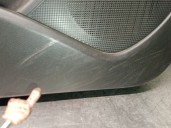 Replacement front left door panel for Infiniti QX30 2.2 D AWD OEM IAM reference 809A15DA0A 809015DA0A 