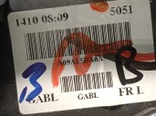 Recambio de guarnecido puerta delantera izquierda para infiniti qx30 2.2 d awd referencia OEM IAM 809A15DA0A 809015DA0A 