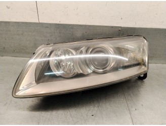 Replacement left headlight for Audi A6 C6 (4F2) 3.0 TDI Quattro OEM IAM reference 4F0941029AK 4F0941029AK 