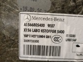 Replacement rear parcel shelf for Infiniti QX30 2.2 D AWD OEM IAM reference A1566805400 849085DA0B 