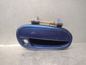 Replacement front right exterior door handle for Daewoo Lacetti hatchback (KLAN) 1.6 OEM IAM reference 96548042 96548042 