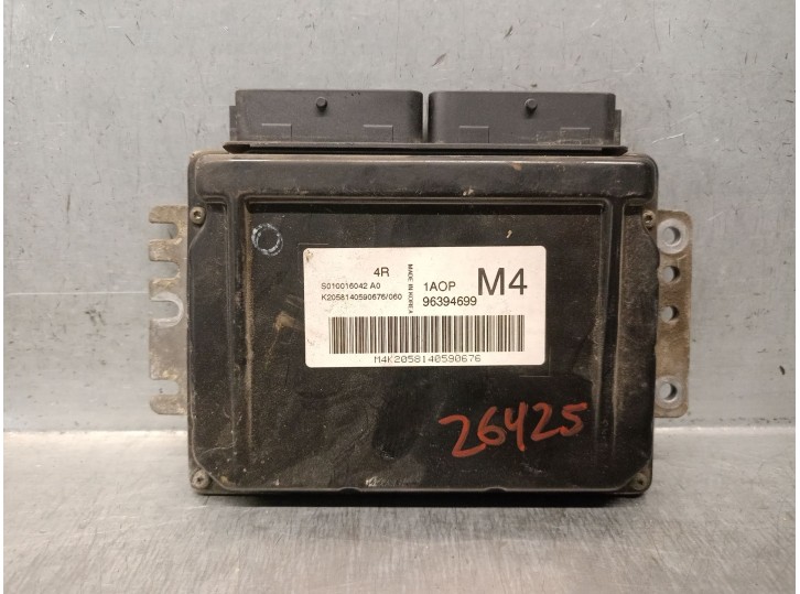 Recambio de centralita motor uce para daewoo lacetti hatchback (klan) 1.6 referencia OEM IAM 96394699 
