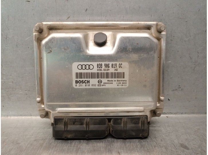 Recambio de centralita motor uce para audi a3 (8l1) 1.9 tdi referencia OEM IAM 038906019GC 0281010892