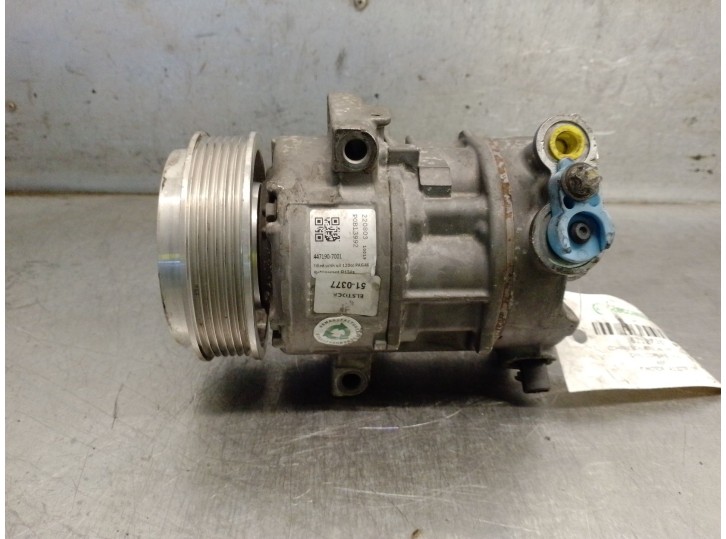 Replacement air conditioning compressor for Opel Corsa C (X01) 1.3 CDTi (F08, F68) OEM IAM reference 95516233 1854411 