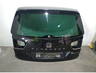 Rear tailgate replacement part for Seat Alhambra (710, 711) 2.0 TDI OEM IAM reference 7N5827025F 7N5827025F 