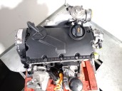 Replacement complete engine for Audi A6 C5 (4B2, 4B4) 1.9 TDI OEM IAM reference AVF 038100040M 