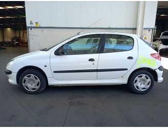 Peugeot 206 Hatchback (2A/C) from the year 2005