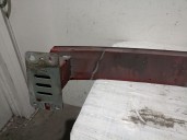 Replacement front bumper reinforcement for Fiat Tipo Station Wagon (356_, 357_) 1.3 D (356WXH1A) OEM IAM reference 52031378