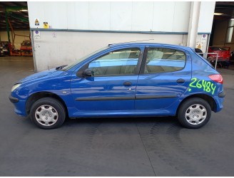 Peugeot 206 Hatchback (2A/C) from year 2002