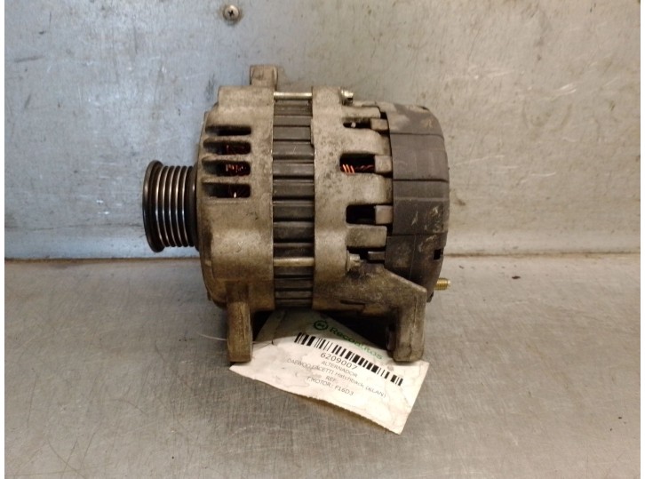 Recambio de alternador para daewoo lacetti hatchback (klan) 1.6 referencia OEM IAM 96540542 96540542 