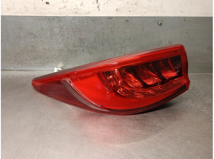 Replacement left rear light for Infiniti QX30 2.2 D AWD OEM IAM reference 265555DA0B 265555DA0A 90109961