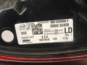 Replacement left rear light for Infiniti QX30 2.2 D AWD OEM IAM reference 265555DA0B 265555DA0A 90109961