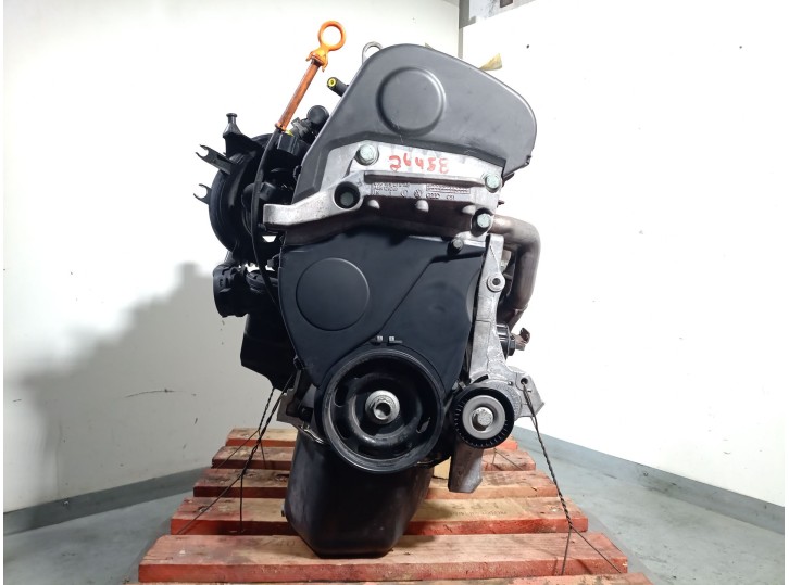 Replacement complete engine for Skoda Fabia I (6Y2) 1.4 16V OEM IAM reference BKY 036100104SX 093813