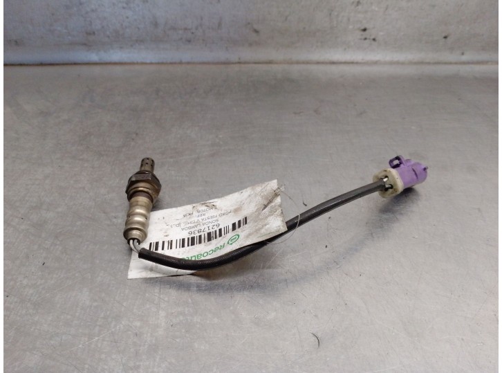 Recambio de sonda lambda para ford fiesta v (jh_, jd_) 1.4 16v referencia OEM IAM 2S6A9G444BA 