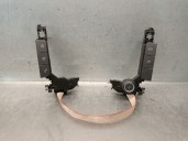 Replacement multifunction control for Opel Vivaro C van (K0) 2.0 OEM IAM reference 98075397ZD 