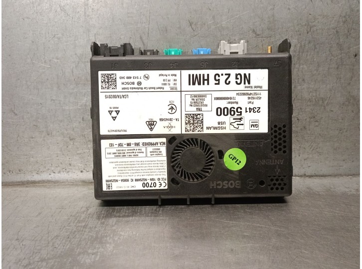 Recambio de modulo electronico para opel astra k (b16) 1.6 cdti (68) referencia OEM IAM 23415900 7513400343