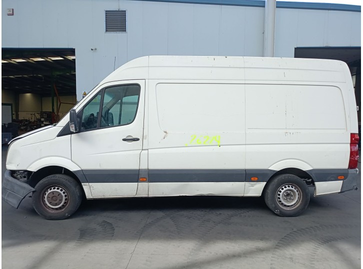 volkswagen crafter 30-50 furgoneta (2e_) del año 2011